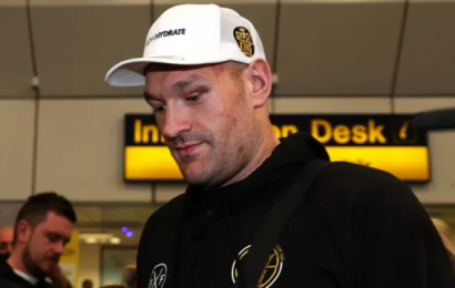 Fury Has Clear Message For Wilder On His Arrival In Las Vegas