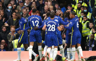 Chelsea Go Top Of The Table After Defeating 10-Man Saints