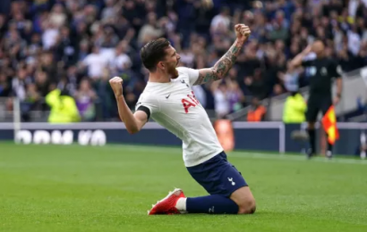 With Win Against Villa, Spurs Stop Slide Before The International Break