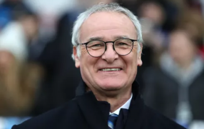 Claudio Ranieri Appointed As New Manager Of Watford