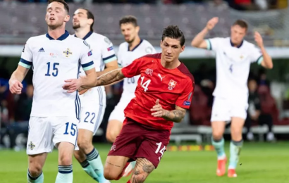 Ten-Man Northern Ireland Fall To Defeat In Switzerland