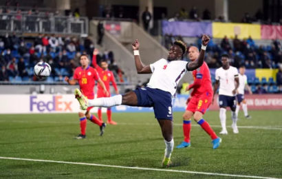 Grealish Scores First International Goal As England Breeze Past Andorra