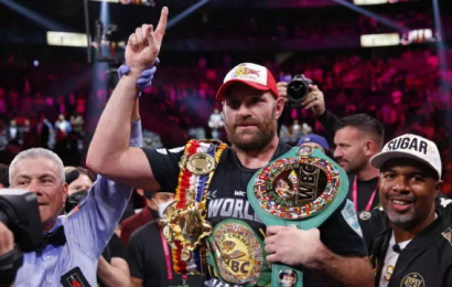 Fury Retains WBC Heavyweight Title With KO Victory Over Wilder