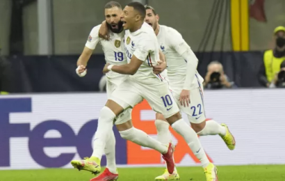 Mbappe Scores Winner As France Win The Nations Cup