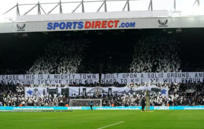 Newcastle Starts New Era With A Home Loss To Spurs