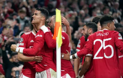 Ronaldo Completes Manchester United’s Comeback Against Atalanta