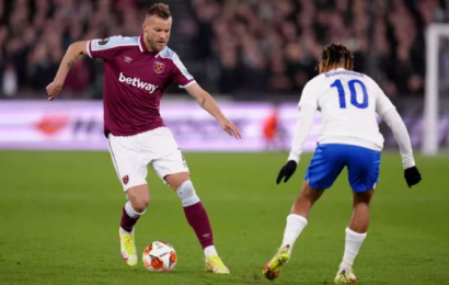 West Ham Maintain Perfect Start To Europa League Campaign