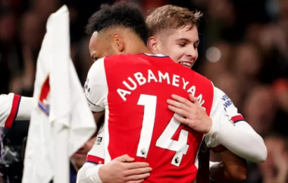Arsenal Step Up Their Game To Outclass Aston Villa In North London