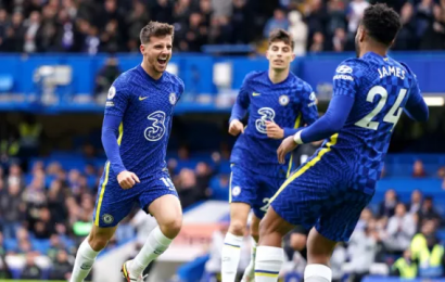 Chelsea Stay Top After Hammering Seven Past The Canaries