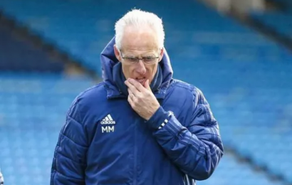 Mick McCarthy Leaves As Manager Of Cardiff City