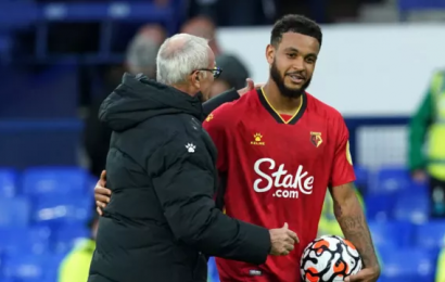 Ranieri Lauds Hat-Trick Hero Josh King As Watford Stuns Everton