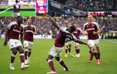Antonio Strikes To Sink Spurs At The London Stadium