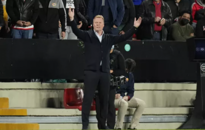 Barcelona Sacks Koeman After Loss To Rayo Vallecano