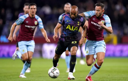 Spurs Edge Burnley Thanks To Lucas Moura’s Goal