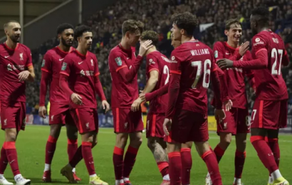 Liverpool Advance Against Preston Thanks To Strikes From Minamino And Origi