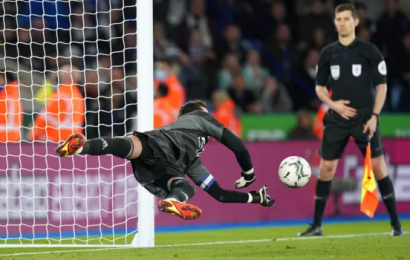Leicester Defeat Brighton On Penalties To Advance To Quarter-Finals