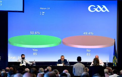 Larry McCarthy Hopes To Quickly Revisit All-Ireland SFC Restructure