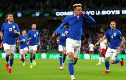 Callum Robinson Scores Hat-Trick As Ireland See Off Qatar