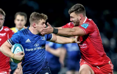 Seven-Try Leinster Dominate Scarlets At The RDS