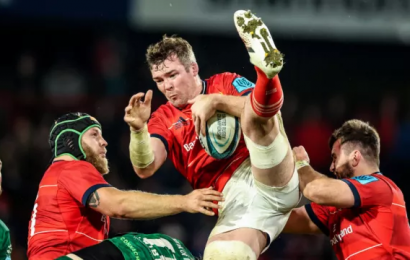 Unbeaten Munster Edge Out Connacht At Thomond Park