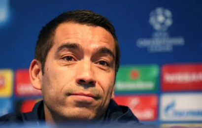 Giovanni Van Bronckhorst Is Appointed As New Head Coach At Rangers