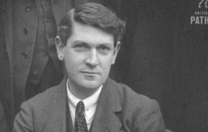 Michael Collins’ Diaries Presented To The State At A Ceremony In Cork