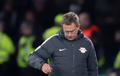 Manchester United In Talks To Bring Rangnick In As Interim Manager