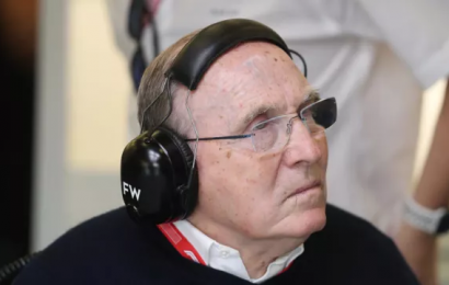 Formula One’s Frank Williams Dies, Aged 79