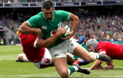 Rob Kearney To Retire After Saturday’s Barbarians Game