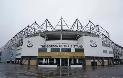 Relegation Looms For Derby County After Further Nine Point Deduction