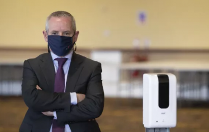 HSE Boss Says Almost A Third Of Intensive Care Beds Taken Up With Covid Patients