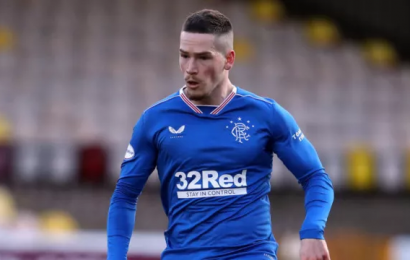 Rangers Go Four Points Clear At The Top After Defeating Ross County
