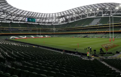 Ireland Report ‘Potential Positive Case’ Of Covid Ahead Of All Blacks Clash