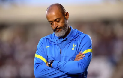 Spurs Sack Manager Nuno Espirito Santo