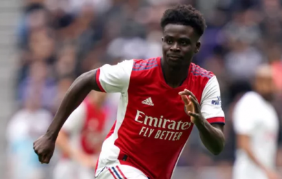 The Gunner’s See Off Magpies At The Emirates
