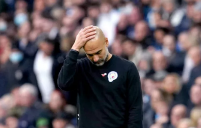 10-Man Manchester City Stumble Against Crystal Palace