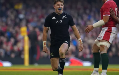 Dominant All Blacks Overwhelm Wales In Cardiff