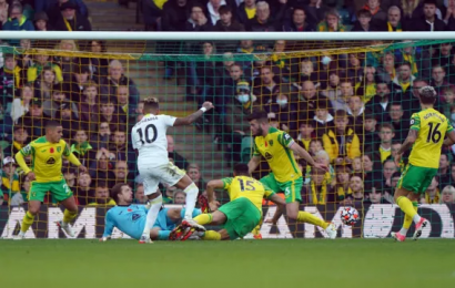 Norwich’s Winless Season Continues With Loss To Leeds United