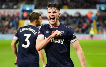 West Ham Stay In Top Four After Victory At Villa Park