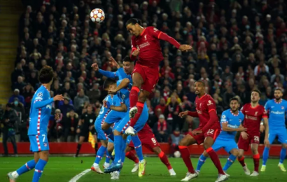 Liverpool Through To Knockout Rounds After Win Against Atlético