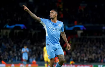Manchester City Bounce Back With Victory Over Club Brugge