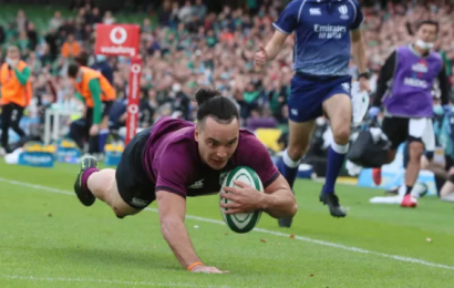 Lowe Relishing The Challenge Of Facing The All Blacks On Saturday