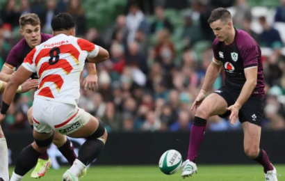 Sexton Celebrates 100th Cap With Dominating Victory Over Japan