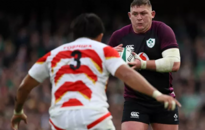 Ireland Tighthead Tadhg Furlong Signs New Three-Year Deal