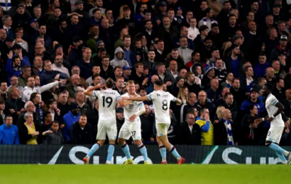 Burnley Hold Chelsea To A Draw At Stamford Bridge