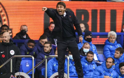 Spurs Are Uninspiring At Goodison Park On Conte’s Return To Premier League