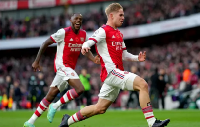 Smith Rowe’s Second Half Strike Sees Gunners Past Dogged Watford