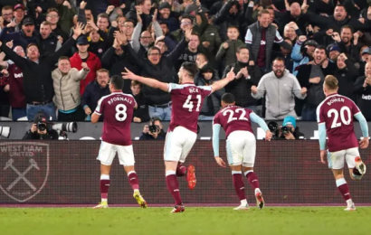West Ham Up To Third After Victory At Anfield