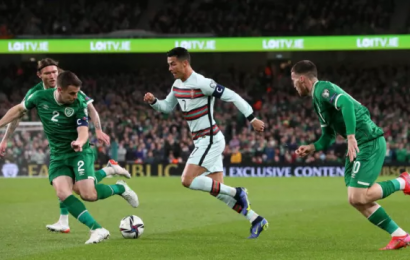 Ireland Hold Portugal To A Draw In Dublin
