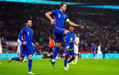 Kane Scores Hat-Trick As England Sweep Aside Albania